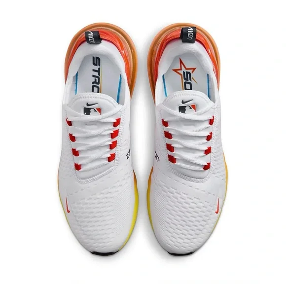 Nike Men’s Air Max 270 Houston Astros Shoes - Picture 2 of 16